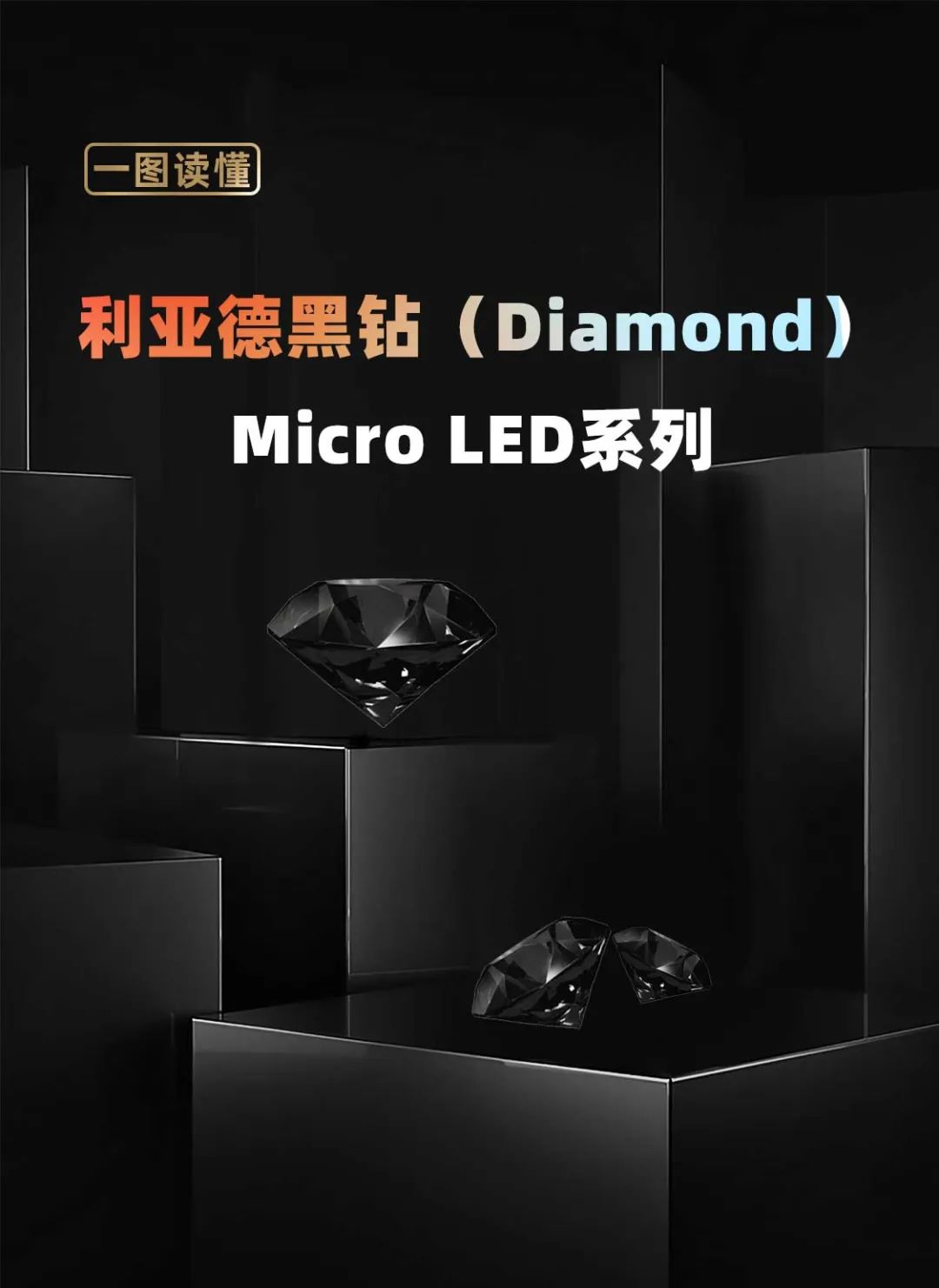 德晋贵宾厅面向全球宣布第二代Micro LED显示技术——德晋贵宾厅黑钻（Diamond）系列